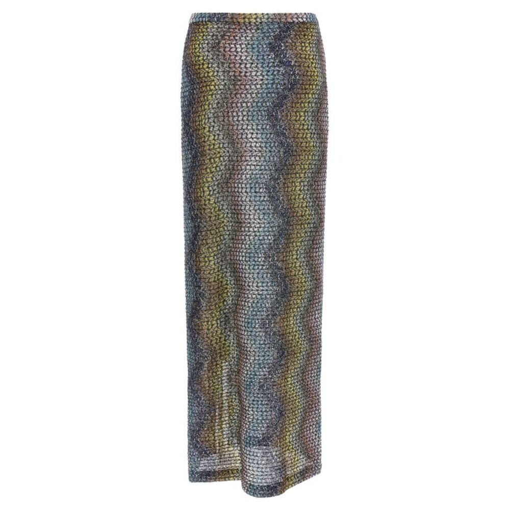 Missoni Women's Zigzag Sarong Skirt - Picture 2 of 4